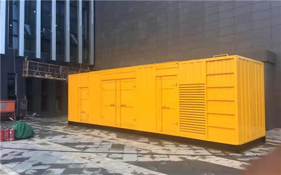 屏南200KW发电机出租