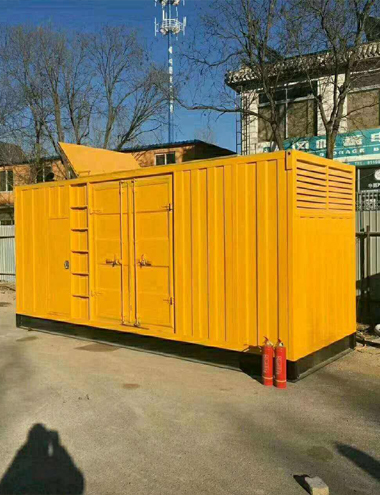 屏南发电机租赁-必须的操作注意事项