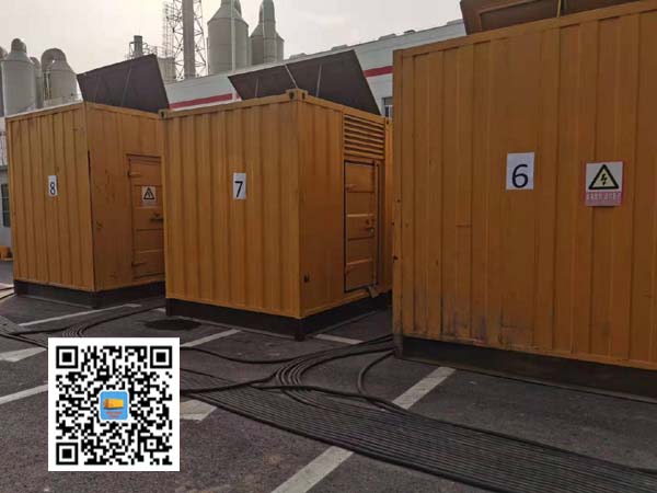 屏南租赁发电机150kw发电机要用多大电缆？