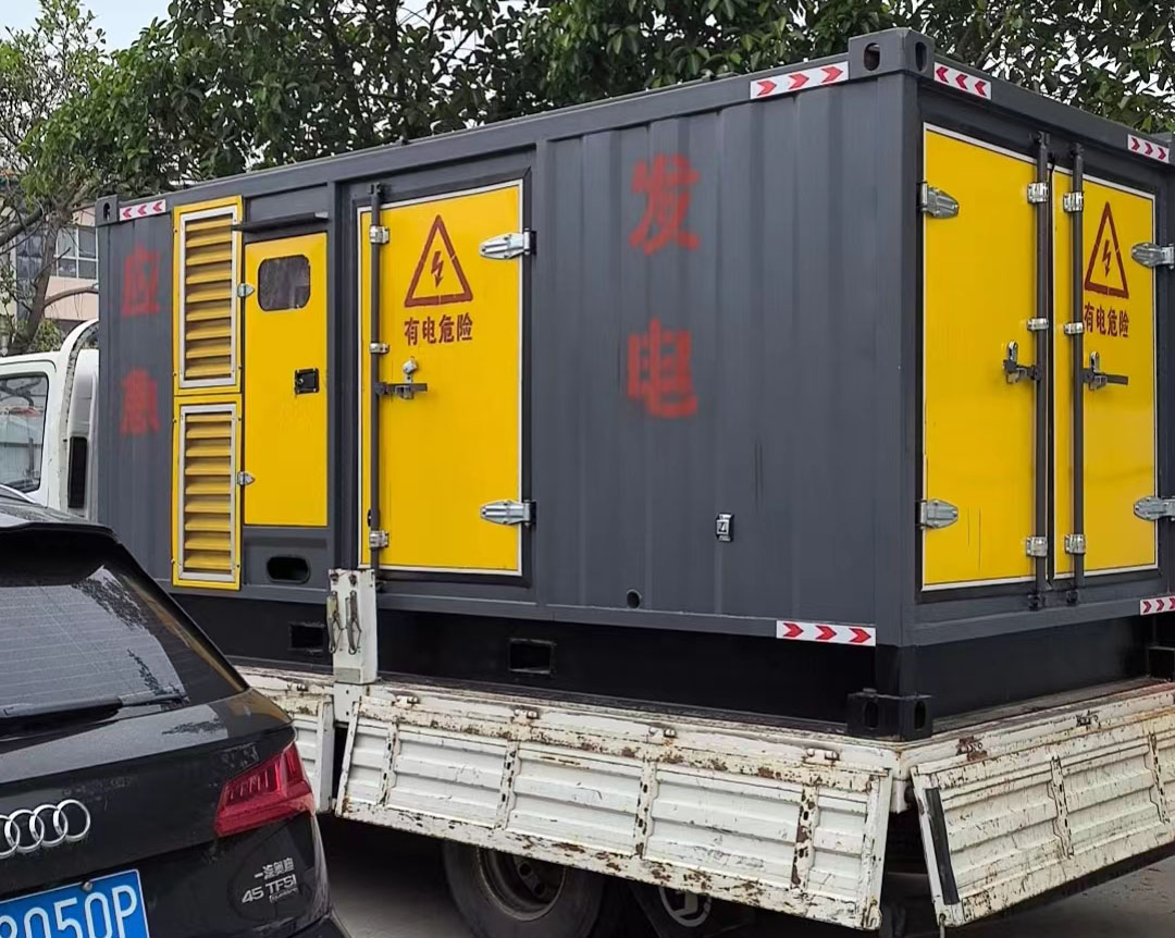 屏南发电机出租：可靠的电力保障解决方案