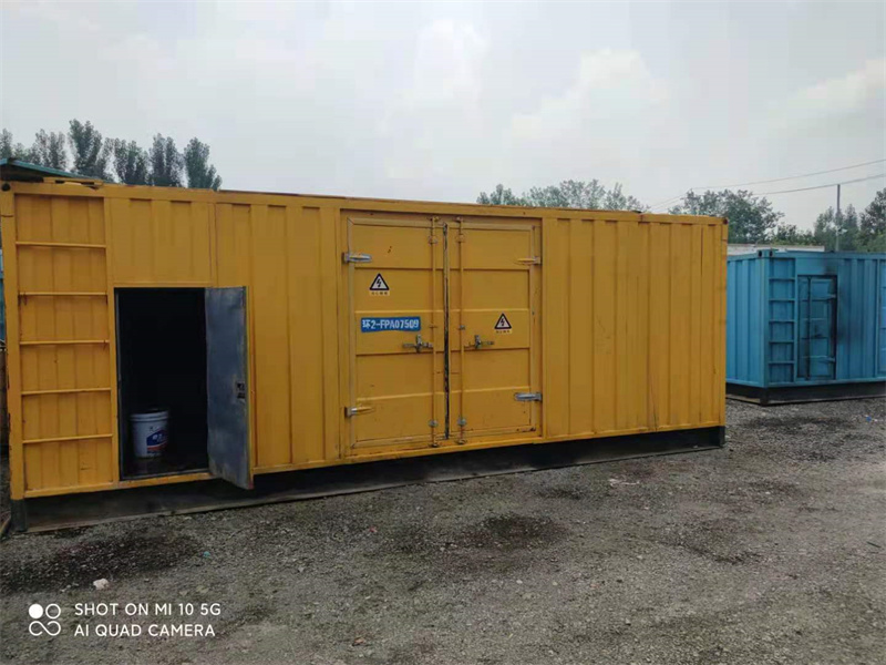 屏南200KW柴油发电机组需要配备什么型号的电缆线？