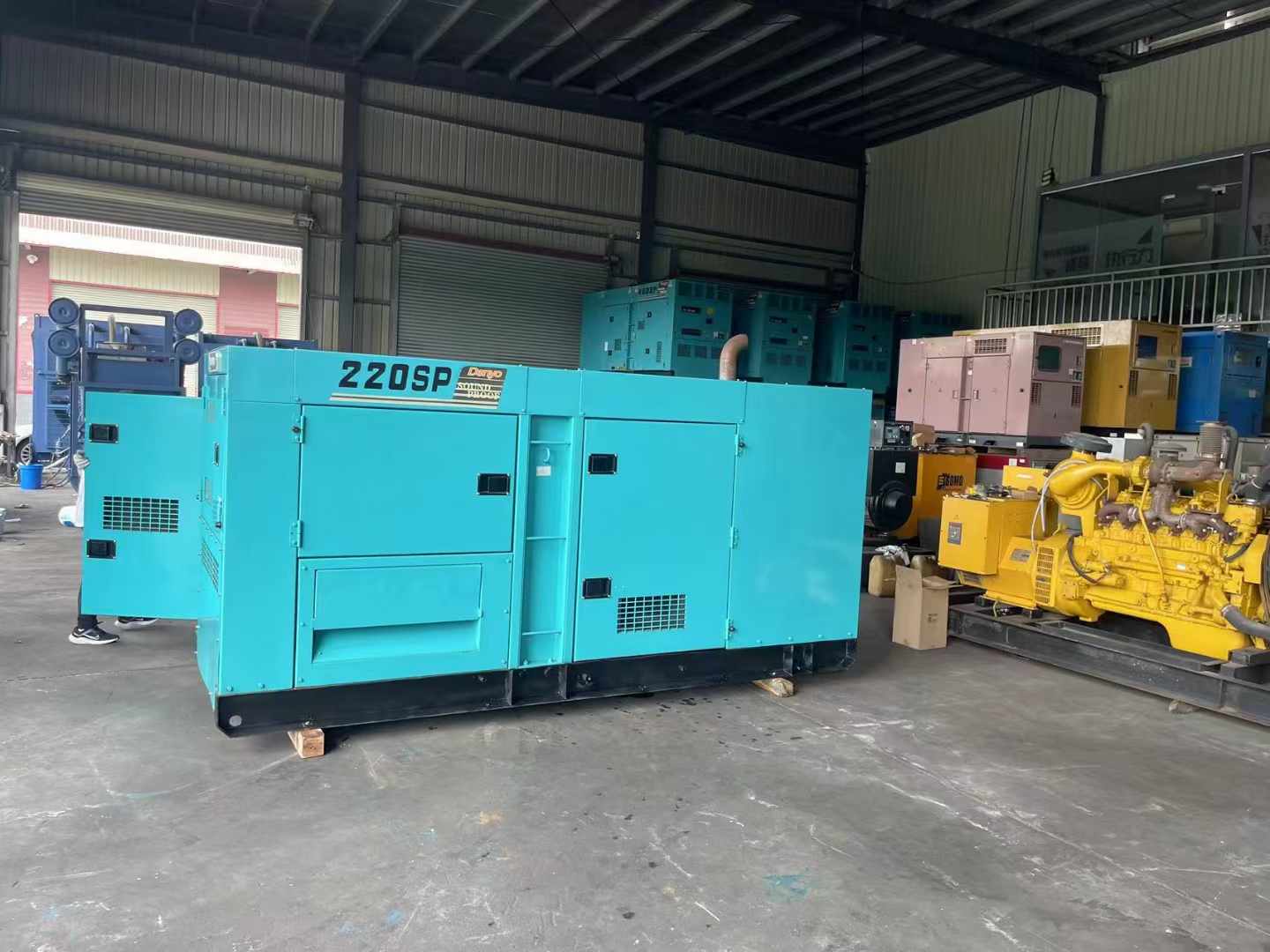 屏南800kW 柴油发电机的输出电流波动范围是多少?