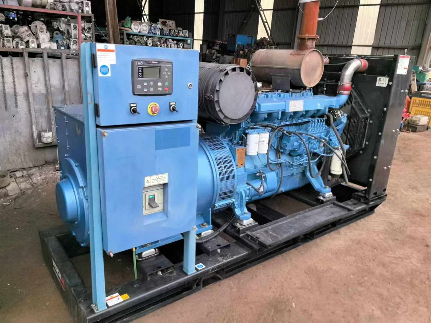 屏南500kW 柴油发电机组可带动设备功率的计算公式是什么?