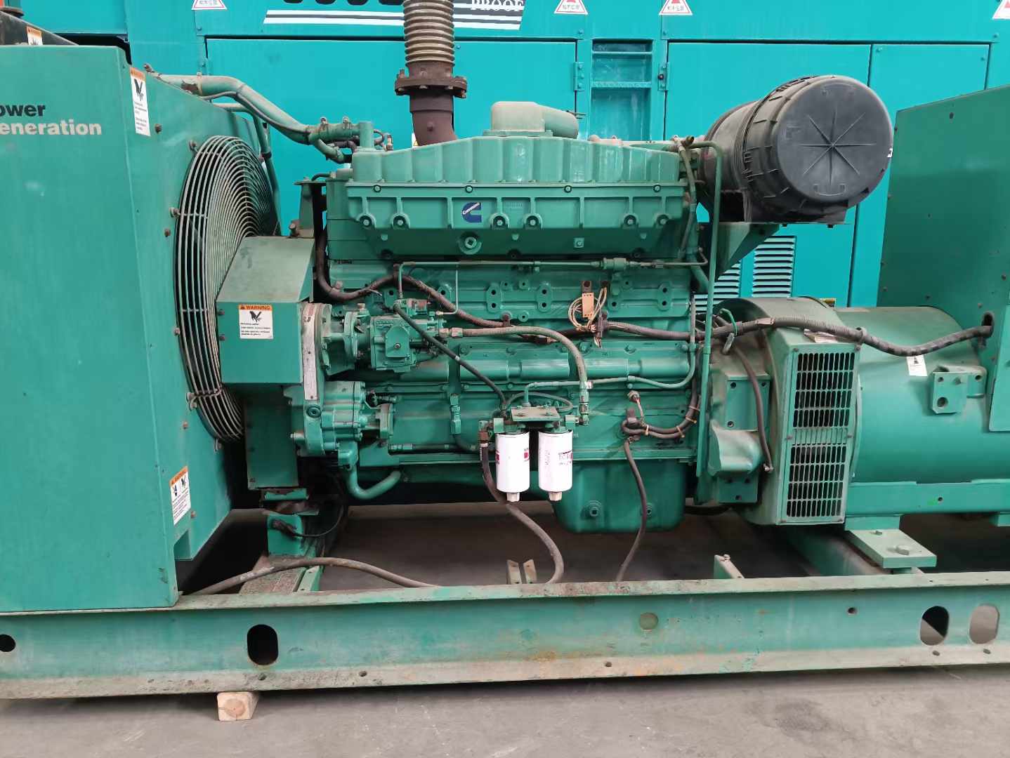 屏南过载会对 600kW 柴油发电机组造成哪些损害?