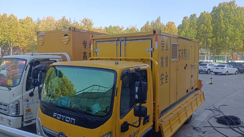 屏南柴油发电机组和UPS电源如何配合工作？