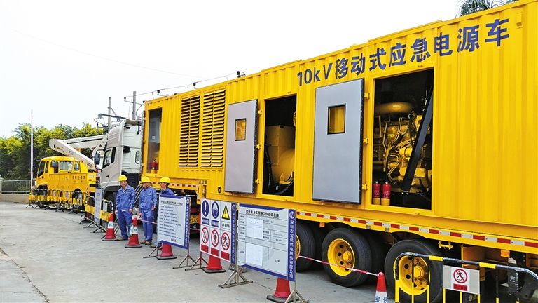 屏南发电机组租赁在不同工业领域的具体应用场景有哪些？