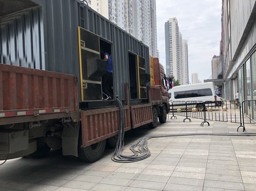 屏南冷却液不足的情况下如何检查柴油发电机组？